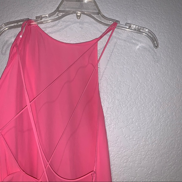 NEW ZARA PINK CAPE DRESS WITH EARRINGS LIMITED EDITION MEDIUM XL 8326/294 - Picture 11 of 12